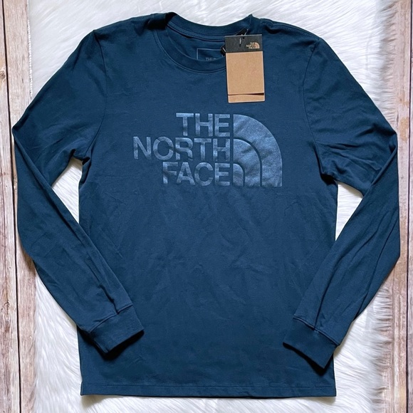 The North Face Women’s Long Sleeve Logo Tee - Picture 1 of 5